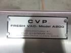 Used CVP Systems Model A-200 Modified Atmosphere Overhead Bag Sealer