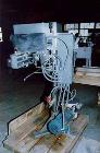 Used Container Corp of America Snorcca jaw type heat sealer.Container vacuum packaging system, 32