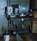 Used Container Corp of America Snorcca jaw type heat sealer.Container vacuum packaging system, 32