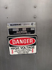 Used Cryovac (Old River) Model 8300-B8 Rotary Vacuum Chamber Bag Sealer