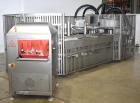 Used Flexopack IV450 Rotary Vacuum Sealer with iShrink Tunnel – Meat Packaging