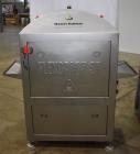 Used Flexopack IV450 Rotary Vacuum Sealer with iShrink Tunnel – Meat Packaging