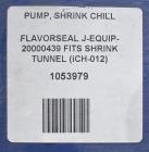 Used Flexopack IV450 Rotary Vacuum Sealer with iShrink Tunnel – Meat Packaging