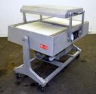 Used Koch Packaging Model Ultravac 2100-A Double Chamber Vacuum Packaging Machine. Up to 15,000 4” x 6” packages per eight hour shift. Each chamber 30.9” wide x 26.6” long x 8” deep. Includes a Busch...