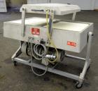 Used Koch Packaging Model Ultravac 2100-A Double Chamber Vacuum Packaging Machine. Up to 15,000 4” x 6” packages per eight hour shift. Each chamber 30.9” wide x 26.6” long x 8” deep. Includes a Busch...