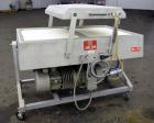 Used Koch Packaging Model Ultravac 2100-A Double Chamber Vacuum Packaging Machine. Up to 15,000 4” x 6” packages per eight hour shift. Each chamber 30.9” wide x 26.6” long x 8” deep. Includes a Busch...