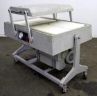 Used Koch Packaging Model Ultravac 2100-A Double Chamber Vacuum Packaging Machine. Up to 15,000 4” x 6” packages per eight hour shift. Each chamber 30.9” wide x 26.6” long x 8” deep. Includes a Busch...