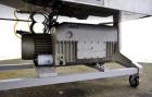 Used Koch Packaging Model Ultravac 2100-A Double Chamber Vacuum Packaging Machine. Up to 15,000 4” x 6” packages per eight hour shift. Each chamber 30.9” wide x 26.6” long x 8” deep. Includes a Busch...