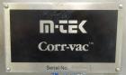 Used M-Tek Model Corr-Vac Modified Atmosphere Packaging System