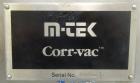 Used- M-Tek Model Corr-Vac Modified Atmosphere Packaging System