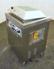 Used Multivac Model A300/52 Pouch Sealer for Vacuum / MAP (Modified Atmospheric