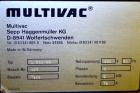 Used Multivac Model A300/52 Pouch Sealer for Vacuum / MAP (Modified Atmospheric