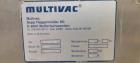 Industrial Vacuum Packaging Machine – Multivac A300/52, 4 Seals/Min