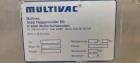 Used-Multivac Vacuum Bag Sealer