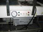 Used Multivac Dual Chamber Vacuum Packaging Machine, Model AG800. Packaging speed 2 to 3 cycles per minute. MAP Modified atmosphere packaging machine has a chamber size 24