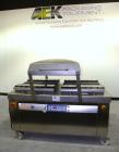 Used Multivac Dual Chamber Vacuum Packaging Machine, model C500, stainless steel. Packaging speed 2 to 3 cycles per minute. Chamber depth 750mm, sealbar configurations 2 x 650mm per sealing chamber. ...