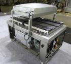 Used Multivac Dual Chamber Vacuum Packaging Machine, model C500, stainless steel. Packaging speed 2 to 3 cycles per minute. Chamber depth 750mm, sealbar configurations 2 x 650mm per sealing chamber. ...