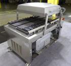 Used Multivac Dual Chamber Vacuum Packaging Machine, model C500, stainless steel. Packaging speed 2 to 3 cycles per minute. Chamber depth 750mm, sealbar configurations 2 x 650mm per sealing chamber. ...