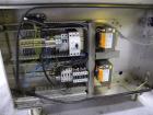 Used Multivac Dual Chamber Vacuum Packaging Machine, model C500, stainless steel. Packaging speed 2 to 3 cycles per minute. Chamber depth 750mm, sealbar configurations 2 x 650mm per sealing chamber. ...