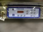 Used Multivac Dual Chamber Vacuum Packaging Machine, model C500, stainless steel. Packaging speed 2 to 3 cycles per minute. Chamber depth 750mm, sealbar configurations 2 x 650mm per sealing chamber. ...