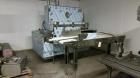 Unused- Multivac Vacuum Operated Robot Handling Sealer, Model H050. Enclosure: Type 1, enclosure IP rating: IP 65, max. voltage: 208Y V frequency: 60 Hz, phases: 3, total FLA: 37.5 FLA. Largest motor...