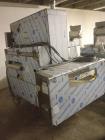 Unused- Multivac Vacuum Operated Robot Handling Sealer, Model H050. Enclosure: Type 1, enclosure IP rating: IP 65, max. voltage: 208Y V frequency: 60 Hz, phases: 3, total FLA: 37.5 FLA. Largest motor...