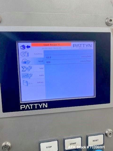 Pattyn Bag Inserter, Model Flexim 31.