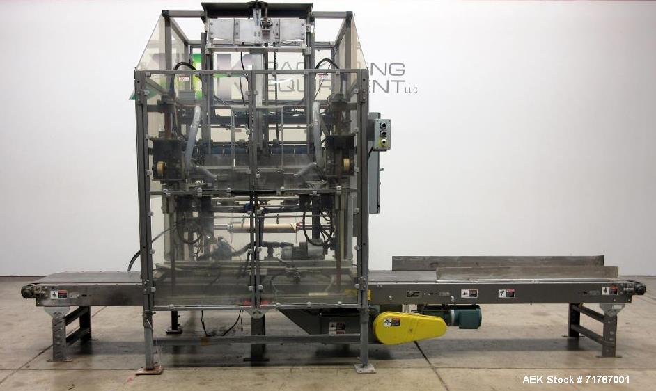 Used Pearson Model B160 Adjustable Bag Inserter