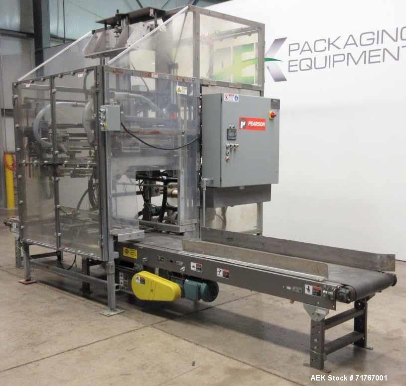 Used Pearson Model B160 Adjustable Bag Inserter