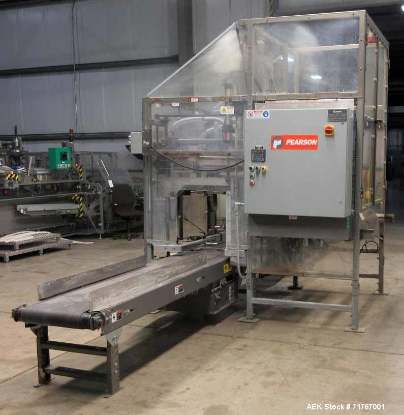 Used Pearson Model B160 Adjustable Bag Inserter