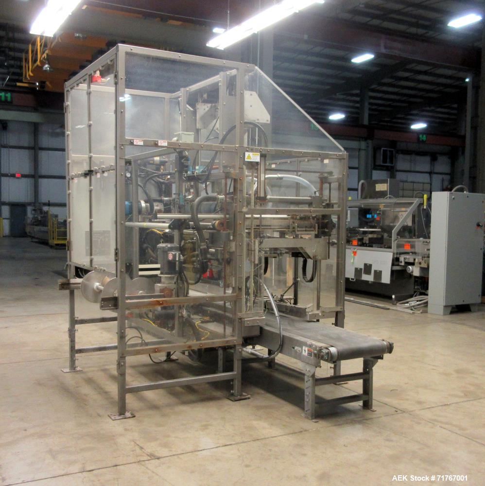 Used Pearson Model B160 Adjustable Bag Inserter
