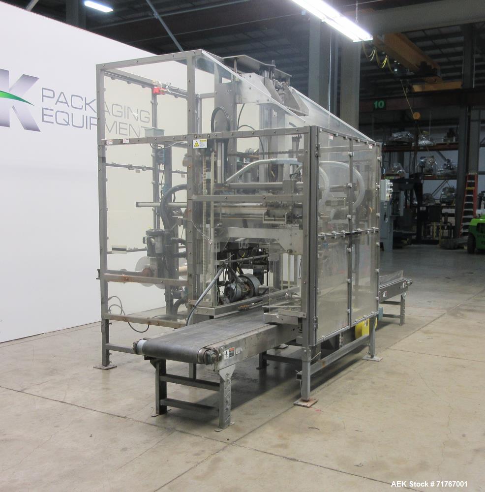 Used Pearson Model B160 Adjustable Bag Inserter