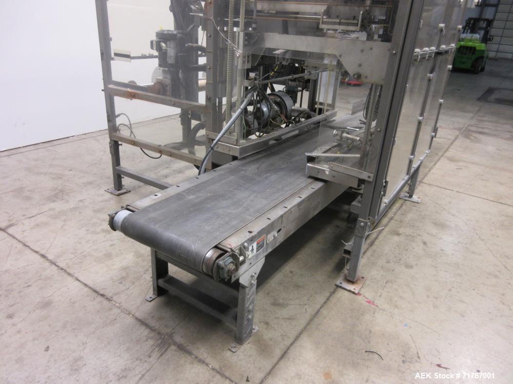 Used Pearson Model B160 Adjustable Bag Inserter