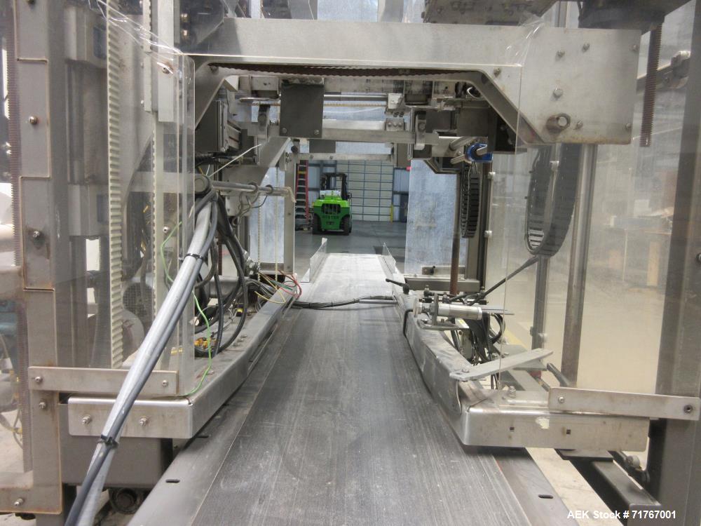 Used Pearson Model B160 Adjustable Bag Inserter