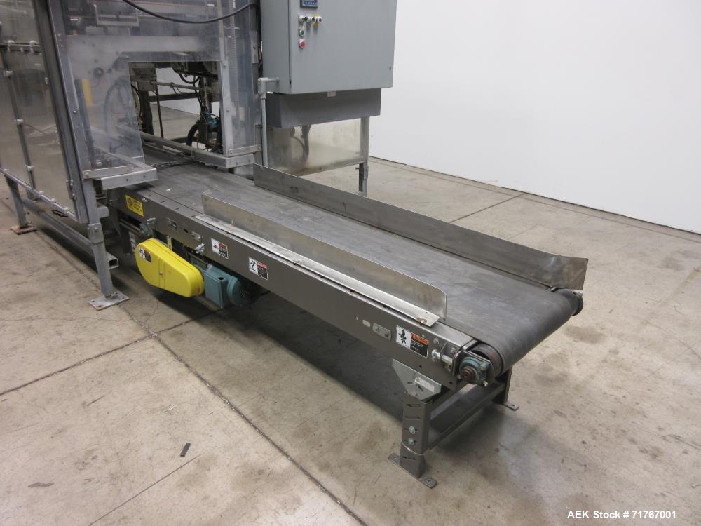 Used Pearson Model B160 Adjustable Bag Inserter