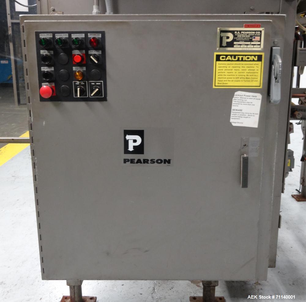 Used Pearson Model Y1928 Bag-In-Box Inserter