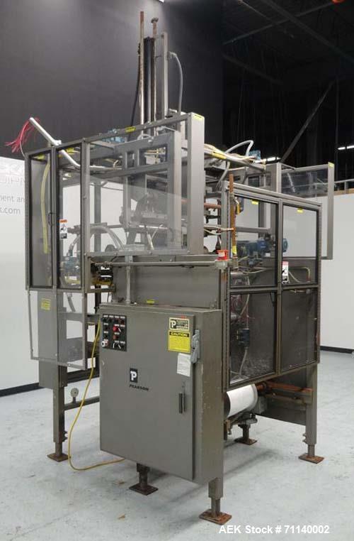 Used Pearson Bag Inserter Model Y1928 Bag-In-Box Inserter