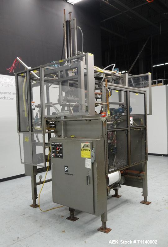 Used Pearson Bag Inserter Model Y1928 Bag-In-Box Inserter
