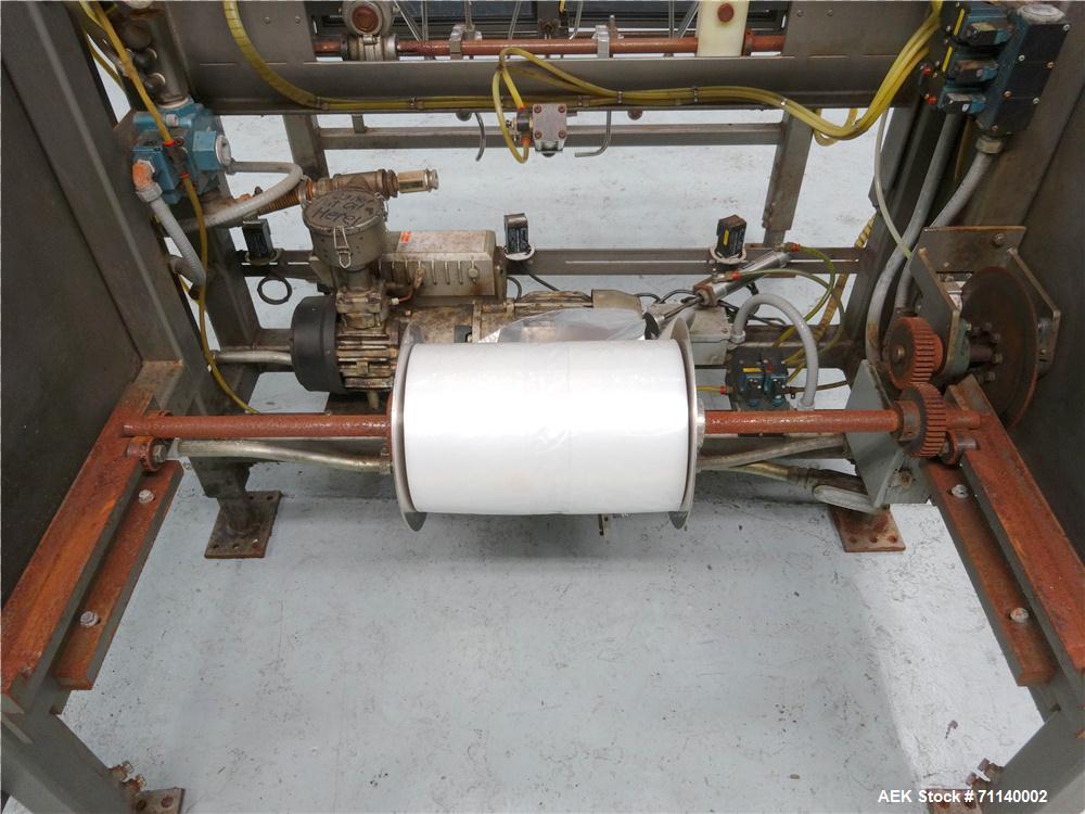 Used Pearson Bag Inserter Model Y1928 Bag-In-Box Inserter