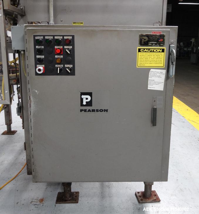 Used- Pearson Bag Inserter Model Y1928 Bag-In-Box Inserter