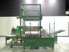 Used K&R Equipment Model PBI-AT 32 Case Erector and Bag Inserter. Capable of speeds up to 12 cases per minute. Has a case size range: 12