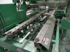 Used K&R Equipment Model PBI-AT 32 Case Erector and Bag Inserter. Capable of speeds up to 12 cases per minute. Has a case size range: 12
