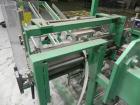 Used K&R Equipment Model PBI-AT 32 Case Erector and Bag Inserter. Capable of speeds up to 12 cases per minute. Has a case size range: 12