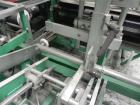 Used K&R Equipment Model PBI-AT 32 Case Erector and Bag Inserter. Capable of speeds up to 12 cases per minute. Has a case size range: 12