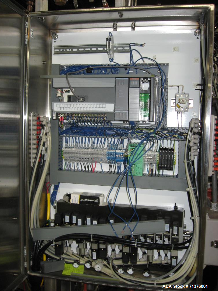 Used Scholle Corporation Double-Headed Semi-Automatic Aseptic Bag Filler
