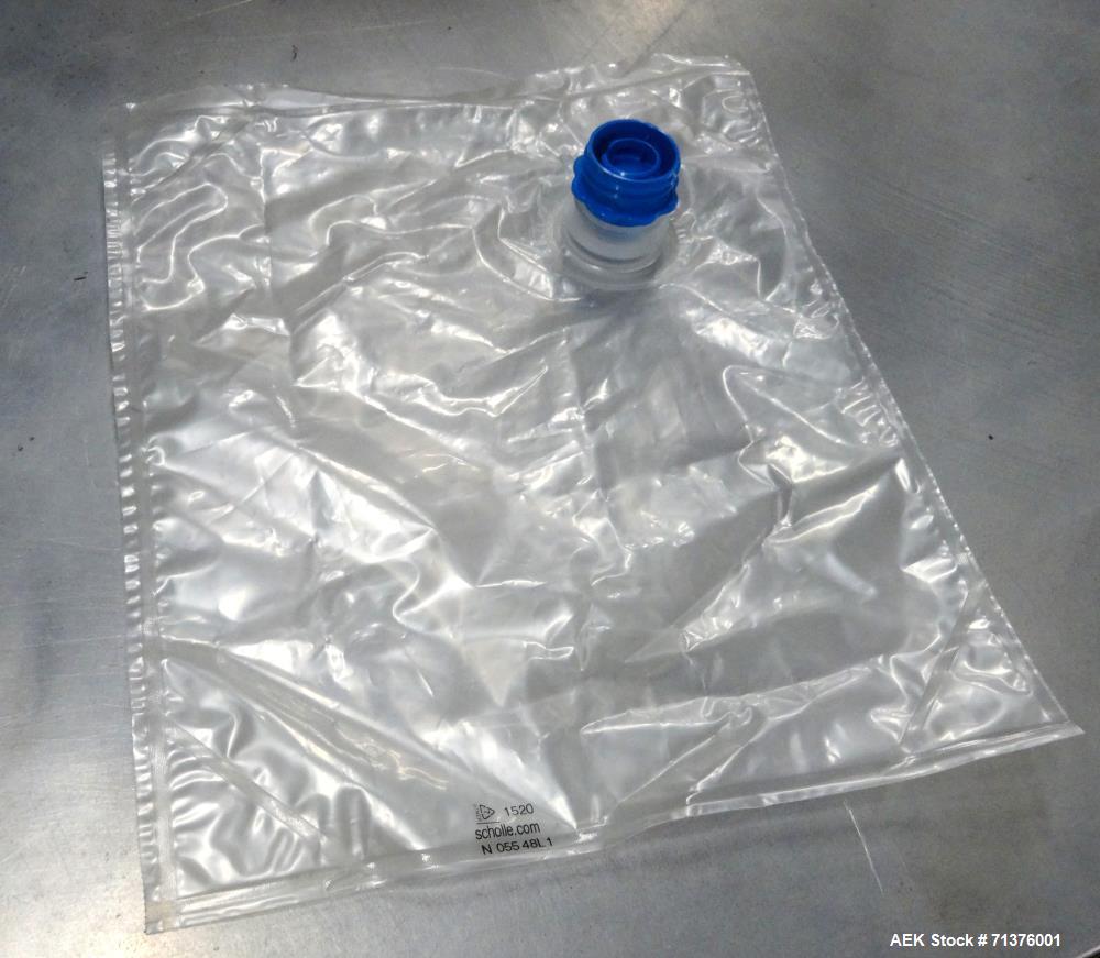 Used Scholle Corporation Double-Headed Semi-Automatic Aseptic Bag Filler
