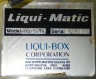Used Liqui-Box Corp Model 1000-CIT-W Bag-In-Box Liquid Filler. Is capable of speeds from 3-6 per minute at fills from 1 to 5 gallons. Is a single-head filler, best used for oxygen-sensitive products....