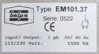 Gebraucht-IPN (Scholle) Bag-in-Box-Füller mit Applikatorverschließer. Design der Tischplatte. Seriennummer# 04.G1.069.