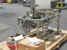 Used LiquiBox (DuPont) BIB Filler. Strip fed bag filler with OxEvac system is designed to fill one to five gallon bags used in the wine, juice, beverage and other oxygen sensitive products. A carton ...
