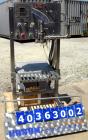 Used Parish Case-Pak meter filler, model M125, 304 stainless steel. Capacity one gallon to six gallon bags. Designed to automatically fill predetermined volumes of liquid products into polyethylene b...